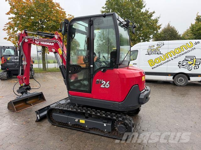 Yanmar SV 26, BJ 26, 218 BH, MS03, TL, GL, 2-fach Hydr. Mini pelle < 7t