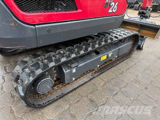 Yanmar SV 26, BJ 26, 218 BH, MS03, TL, GL, 2-fach Hydr. Mini pelle < 7t