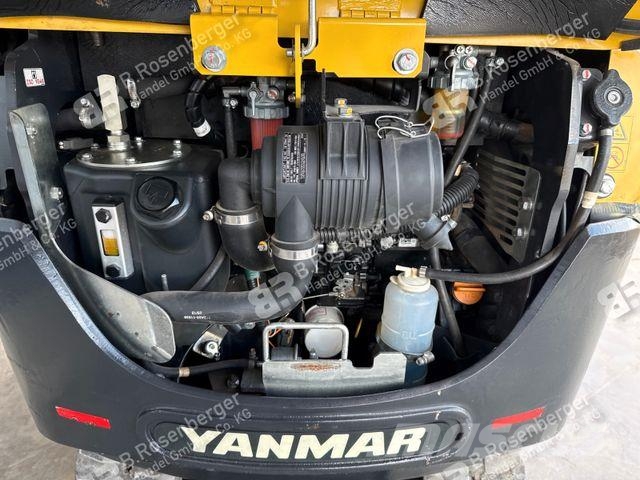 Yanmar SV16 Minibagger / inkl GRL starr / nur 400h حفارات صغيرة أقل من 7 طن (حفارات صغيرة)