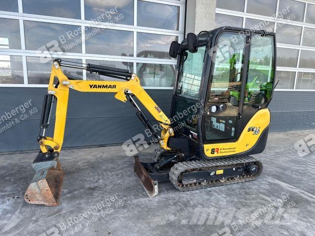 Yanmar SV16 Minibagger / inkl GRL starr / nur 400h حفارات صغيرة أقل من 7 طن (حفارات صغيرة)