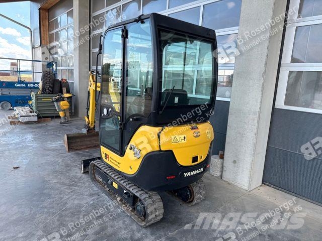 Yanmar SV16 Minibagger / inkl GRL starr / nur 400h حفارات صغيرة أقل من 7 طن (حفارات صغيرة)