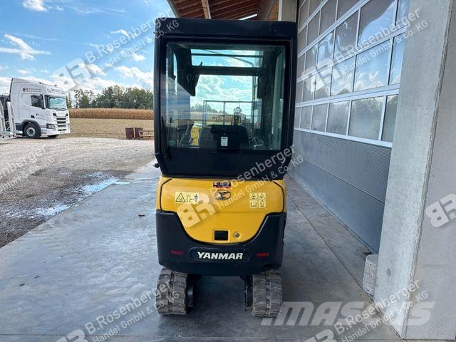 Yanmar SV16 Minibagger / inkl GRL starr / nur 400h حفارات صغيرة أقل من 7 طن (حفارات صغيرة)