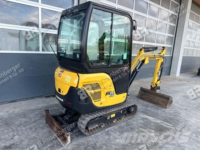 Yanmar SV16 Minibagger / inkl GRL starr / nur 400h حفارات صغيرة أقل من 7 طن (حفارات صغيرة)