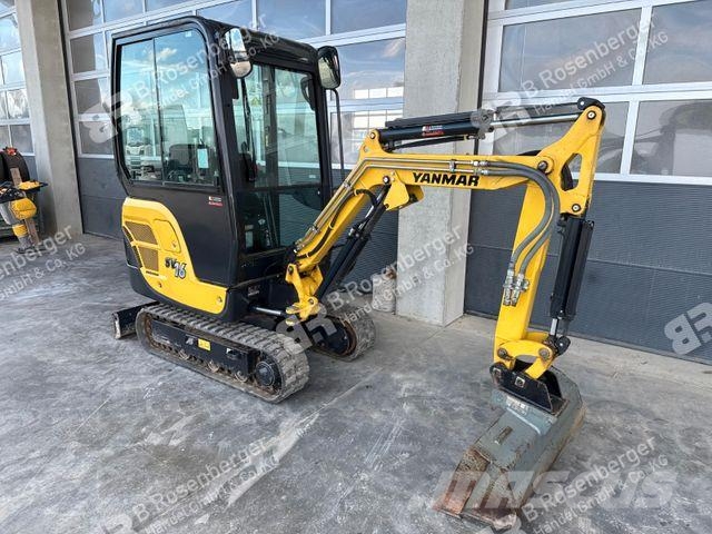 Yanmar SV16 Minibagger / inkl GRL starr / nur 400h حفارات صغيرة أقل من 7 طن (حفارات صغيرة)