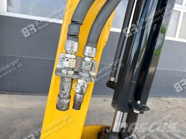 Yanmar SV16 Minibagger / inkl GRL starr / nur 400h حفارات صغيرة أقل من 7 طن (حفارات صغيرة)