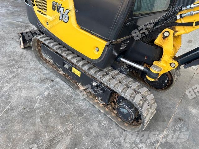 Yanmar SV16 Minibagger / inkl GRL starr / nur 400h حفارات صغيرة أقل من 7 طن (حفارات صغيرة)
