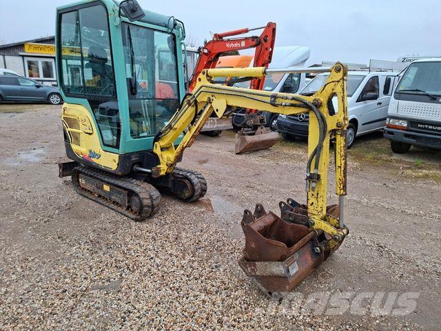 Yanmar SV17 حفارات صغيرة أقل من 7 طن (حفارات صغيرة)