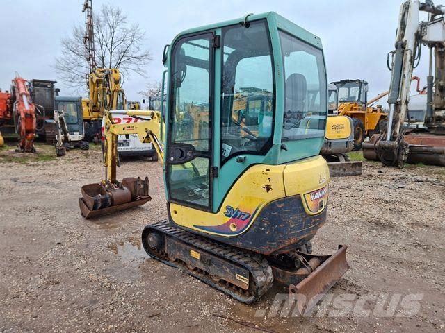 Yanmar SV17 حفارات صغيرة أقل من 7 طن (حفارات صغيرة)