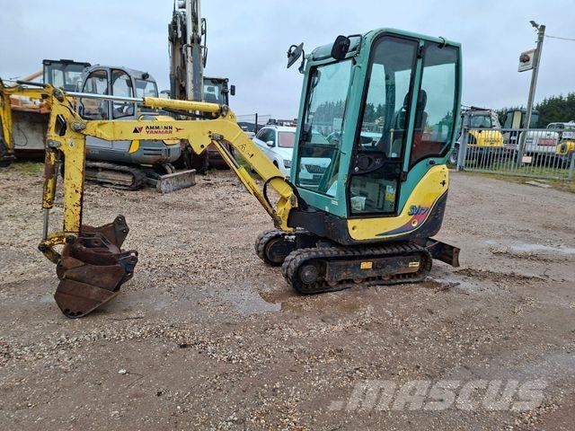Yanmar SV17 حفارات صغيرة أقل من 7 طن (حفارات صغيرة)