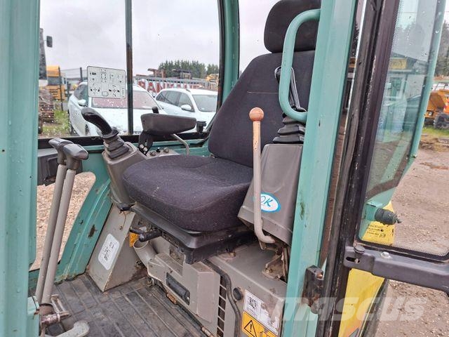 Yanmar SV17 حفارات صغيرة أقل من 7 طن (حفارات صغيرة)