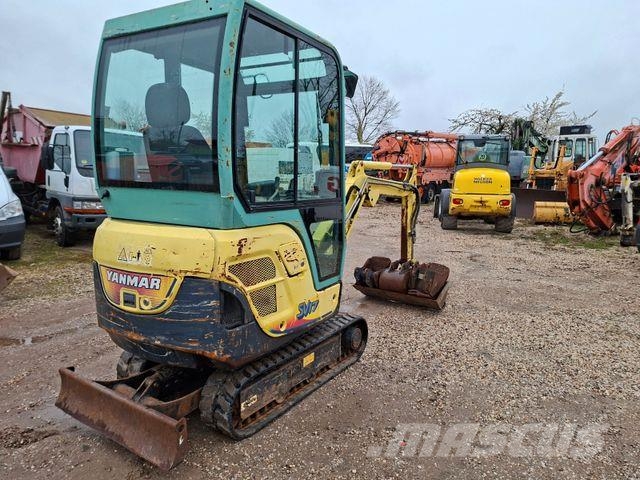 Yanmar SV17 حفارات صغيرة أقل من 7 طن (حفارات صغيرة)