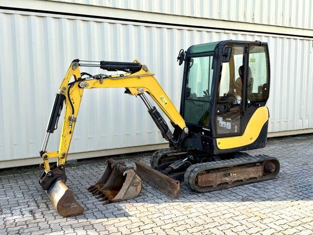 Yanmar SV22 / 2017 BJ / 3.139 H / 3 x Löffel Mini kotrók < 7t