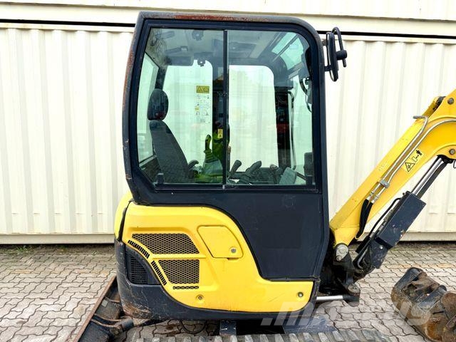 Yanmar SV22 / 2017 BJ / 3.139 H / 3 x Löffel Mini kotrók < 7t