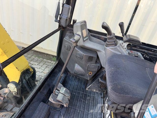 Yanmar SV22 / 2017 BJ / 3.139 H / 3 x Löffel Mini kotrók < 7t