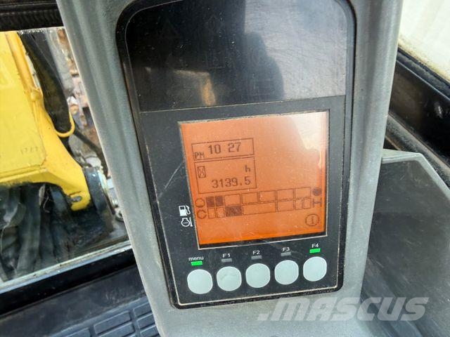 Yanmar SV22 / 2017 BJ / 3.139 H / 3 x Löffel Mini kotrók < 7t