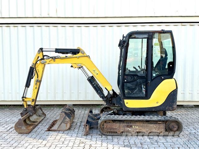 Yanmar SV22 / 2017 BJ / 3.139 H / 3 x Löffel Mini kotrók < 7t