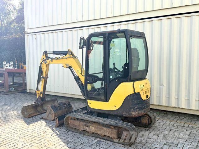 Yanmar SV22 / 2017 BJ / 3.139 H / 3 x Löffel Mini kotrók < 7t
