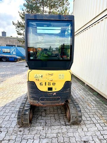 Yanmar SV22 / 2017 BJ / 3.139 H / 3 x Löffel Mini kotrók < 7t