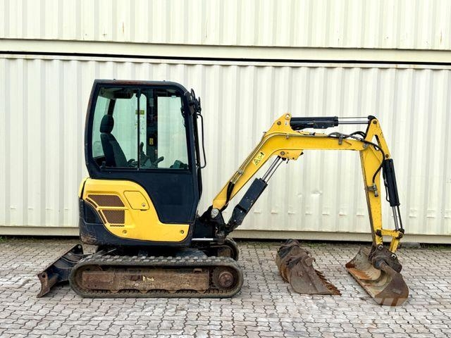 Yanmar SV22 / 2017 BJ / 3.139 H / 3 x Löffel Mini kotrók < 7t
