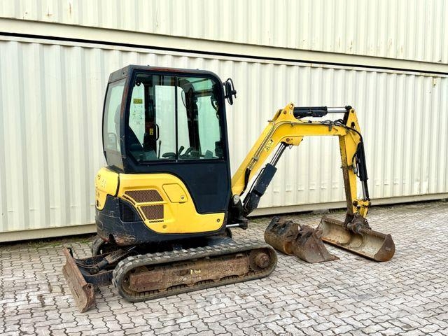 Yanmar SV22 / 2017 BJ / 3.139 H / 3 x Löffel Mini kotrók < 7t