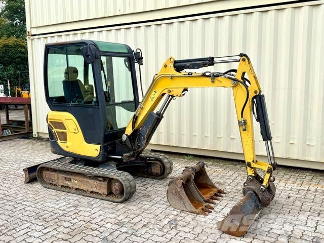 Yanmar SV22 / 2017 BJ / 3.139 H / 3 x Löffel Mini kotrók < 7t