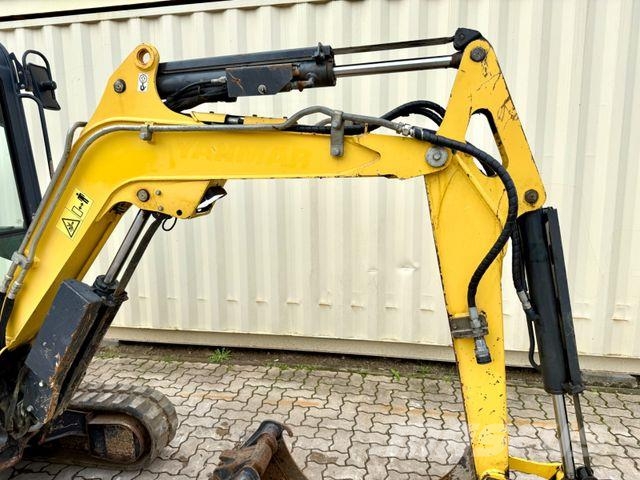 Yanmar SV22 / 2017 BJ / 3.139 H / 3 x Löffel Mini kotrók < 7t