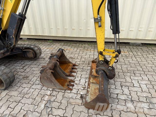 Yanmar SV22 / 2017 BJ / 3.139 H / 3 x Löffel Mini kotrók < 7t