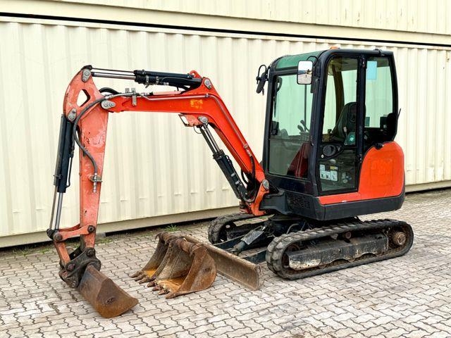 Yanmar SV26 / 2018 BJ / 2.603 H / 3 x Löffel Mini bageri <7t