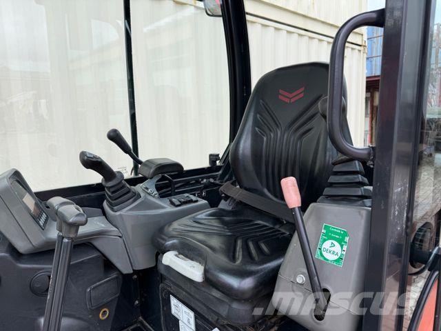 Yanmar SV26 / 2018 BJ / 2.603 H / 3 x Löffel Mini bageri <7t