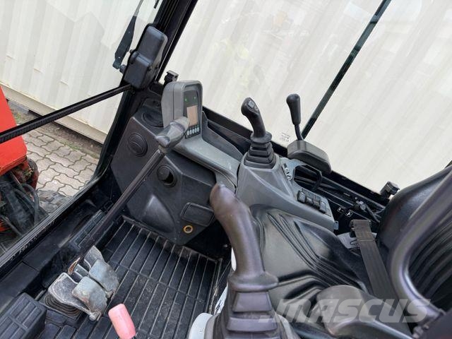 Yanmar SV26 / 2018 BJ / 2.603 H / 3 x Löffel Mini bageri <7t