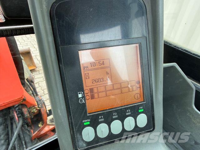 Yanmar SV26 / 2018 BJ / 2.603 H / 3 x Löffel Mini bageri <7t