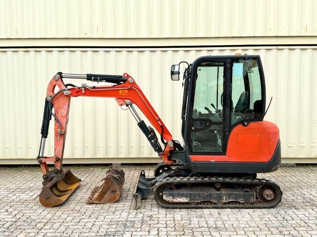 Yanmar SV26 / 2018 BJ / 2.603 H / 3 x Löffel Mini bageri <7t