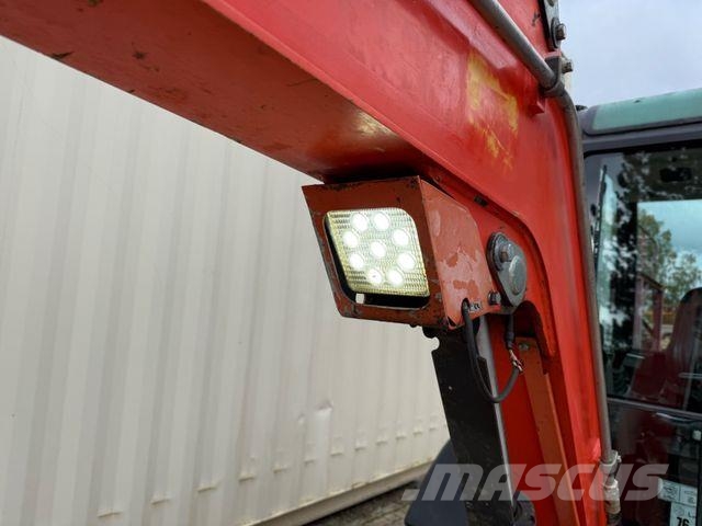 Yanmar SV26 / 2018 BJ / 2.603 H / 3 x Löffel Mini bageri <7t