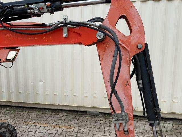 Yanmar SV26 / 2018 BJ / 2.603 H / 3 x Löffel Mini bageri <7t