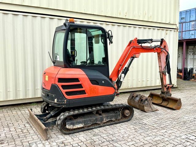 Yanmar SV26 / 2018 BJ / 2.603 H / 3 x Löffel Mini bageri <7t