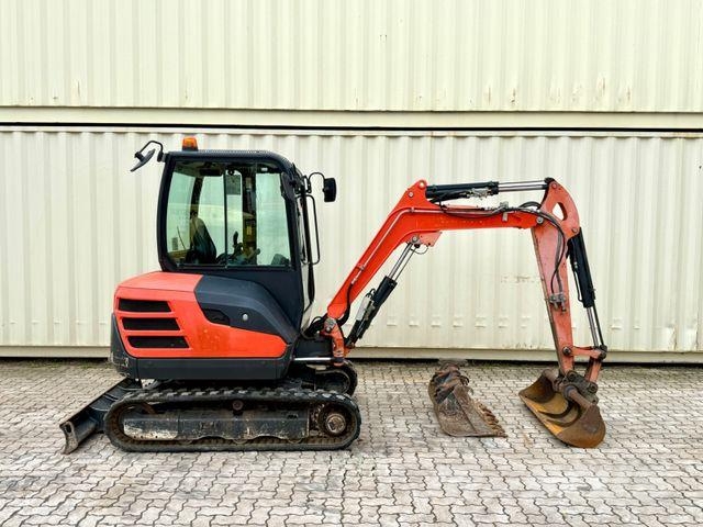 Yanmar SV26 / 2018 BJ / 2.603 H / 3 x Löffel Mini bageri <7t