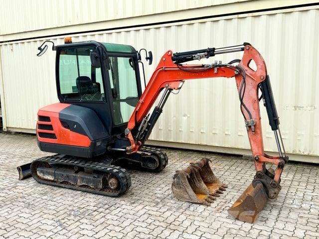 Yanmar SV26 / 2018 BJ / 2.603 H / 3 x Löffel Mini bageri <7t