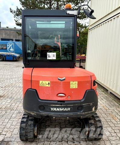 Yanmar SV26 / 2018 BJ / 2.603 H / 3 x Löffel Mini bageri <7t