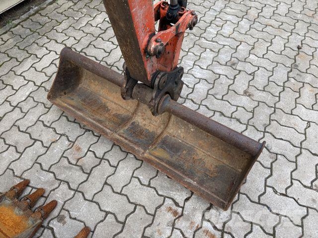 Yanmar SV26 / 2018 BJ / 3.735 H / 3 x Löffel Mini bagri <7t