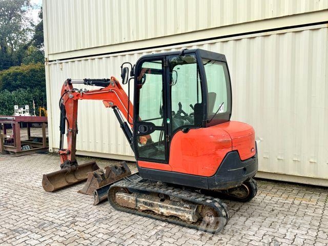 Yanmar SV26 / 2018 BJ / 3.735 H / 3 x Löffel Mini bagri <7t
