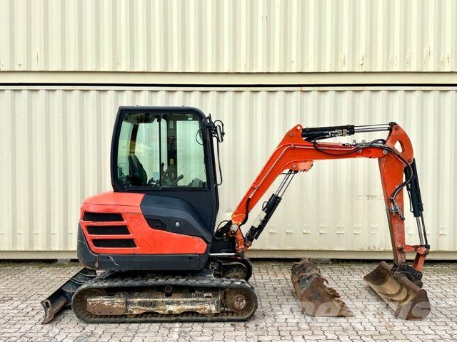 Yanmar SV26 / 2018 BJ / 3.735 H / 3 x Löffel Mini bagri <7t