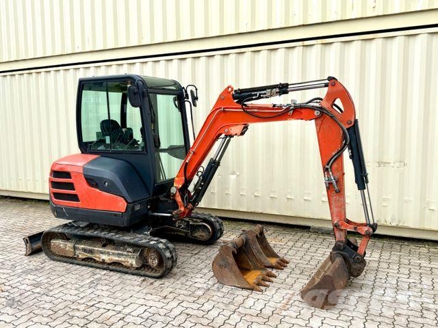 Yanmar SV26 / 2018 BJ / 3.735 H / 3 x Löffel Mini bagri <7t