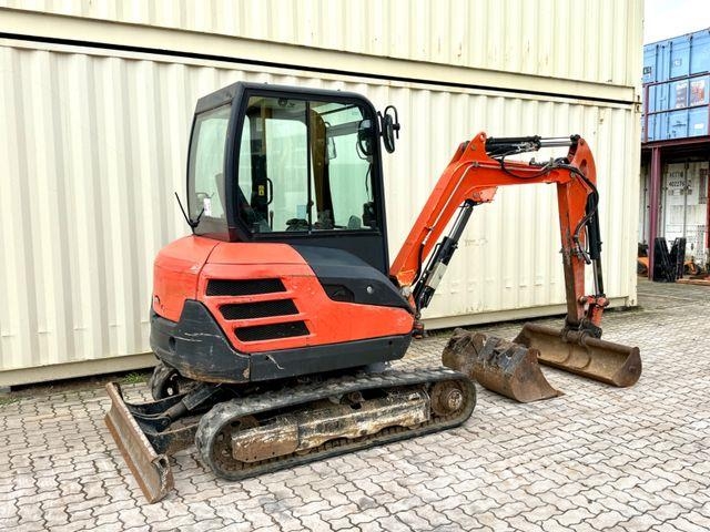 Yanmar SV26 / 2018 BJ / 3.735 H / 3 x Löffel Mini bagri <7t