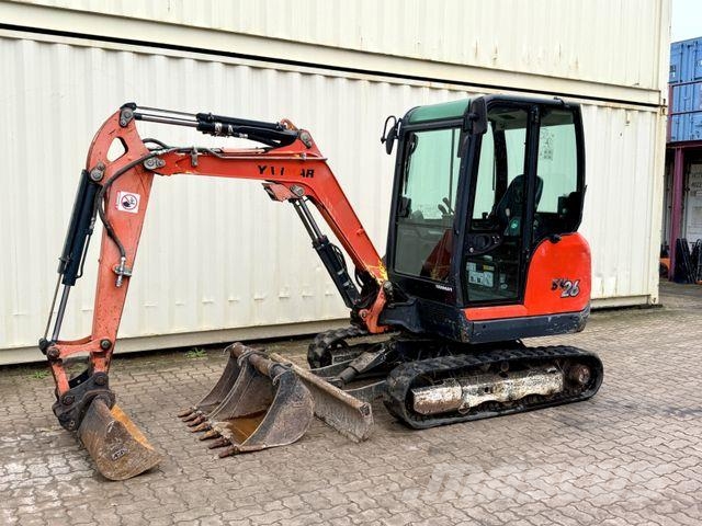 Yanmar SV26 / 2018 BJ / 3.582 H / 3 x Löffel Mini pelle < 7t