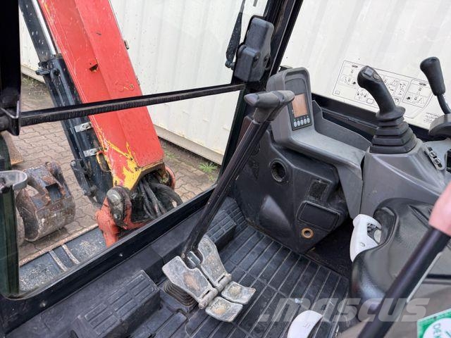 Yanmar SV26 / 2018 BJ / 3.582 H / 3 x Löffel Mini pelle < 7t