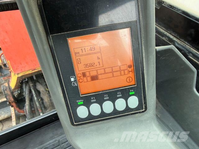 Yanmar SV26 / 2018 BJ / 3.582 H / 3 x Löffel Mini pelle < 7t