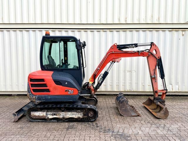 Yanmar SV26 / 2018 BJ / 3.582 H / 3 x Löffel Mini pelle < 7t