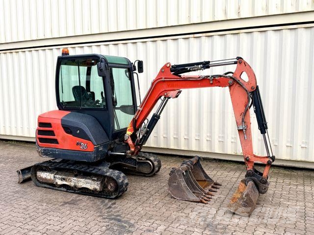 Yanmar SV26 / 2018 BJ / 3.582 H / 3 x Löffel Mini pelle < 7t