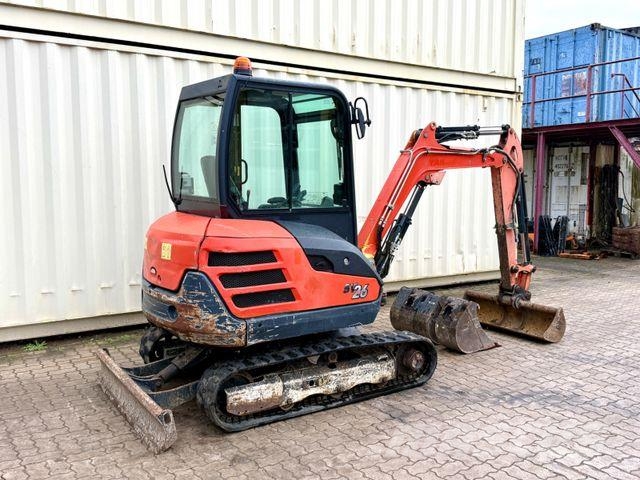 Yanmar SV26 / 2018 BJ / 3.582 H / 3 x Löffel Mini pelle < 7t