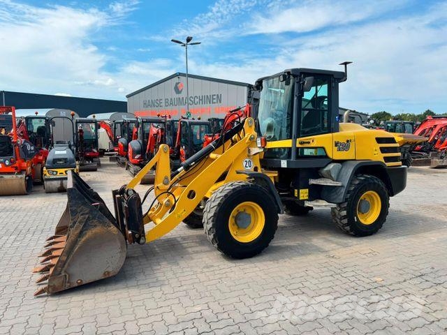 Yanmar V120 Cargadoras sobre ruedas